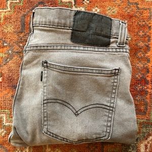 Men’s Levi’s Jeans (Gray)